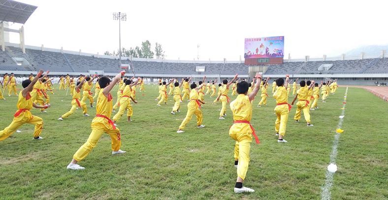 去少林武術(shù)學校習武需要注意那些