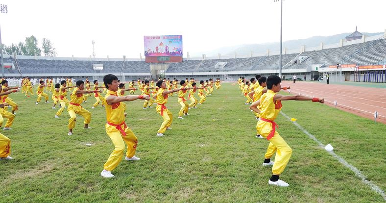 幼兒少林習武要注意幾點?