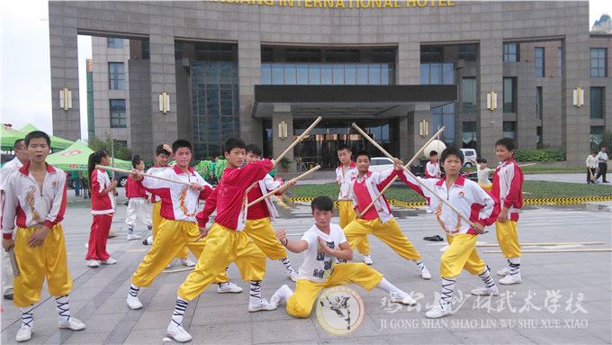 學習武術