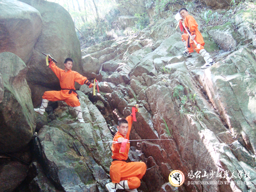 學(xué)好武術(shù)一樣可以上名牌大學(xué) 重點本科高校