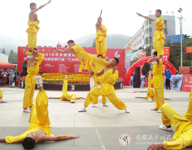 傳承武術(shù)精神  習武立身