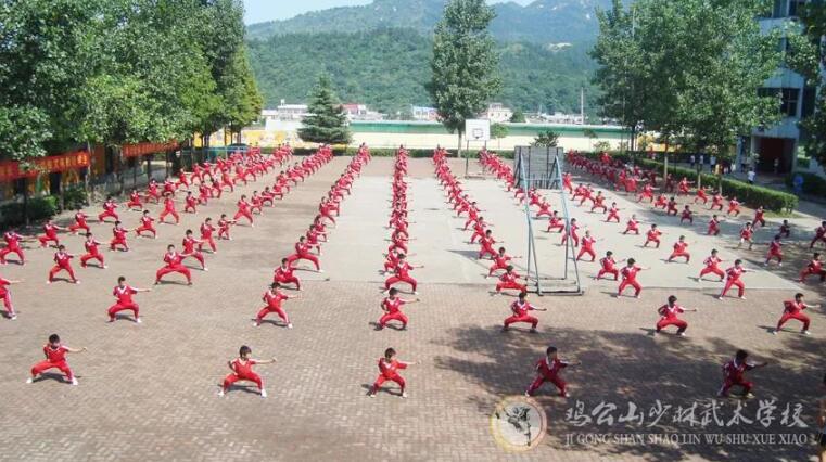 河南信陽雞公山少林武術(shù)學(xué)校2021年暑假班開始報(bào)名啦！